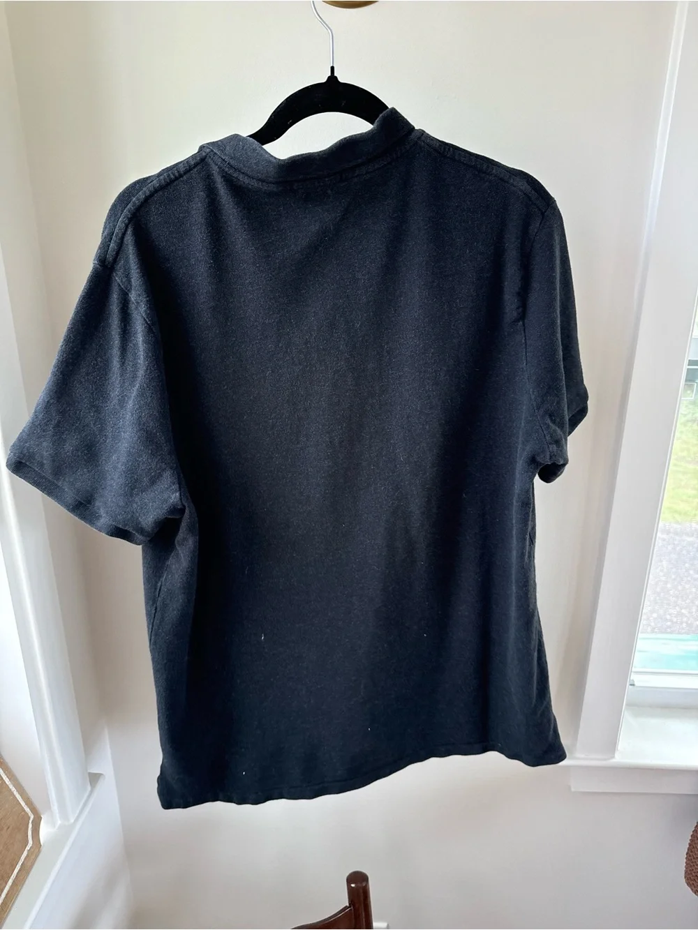 Ralph Lauren Men’s Classic Black Polo Shirt